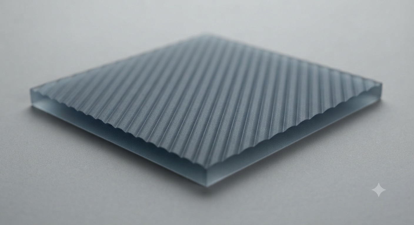 Designed / Patterned acrylic sheet finish